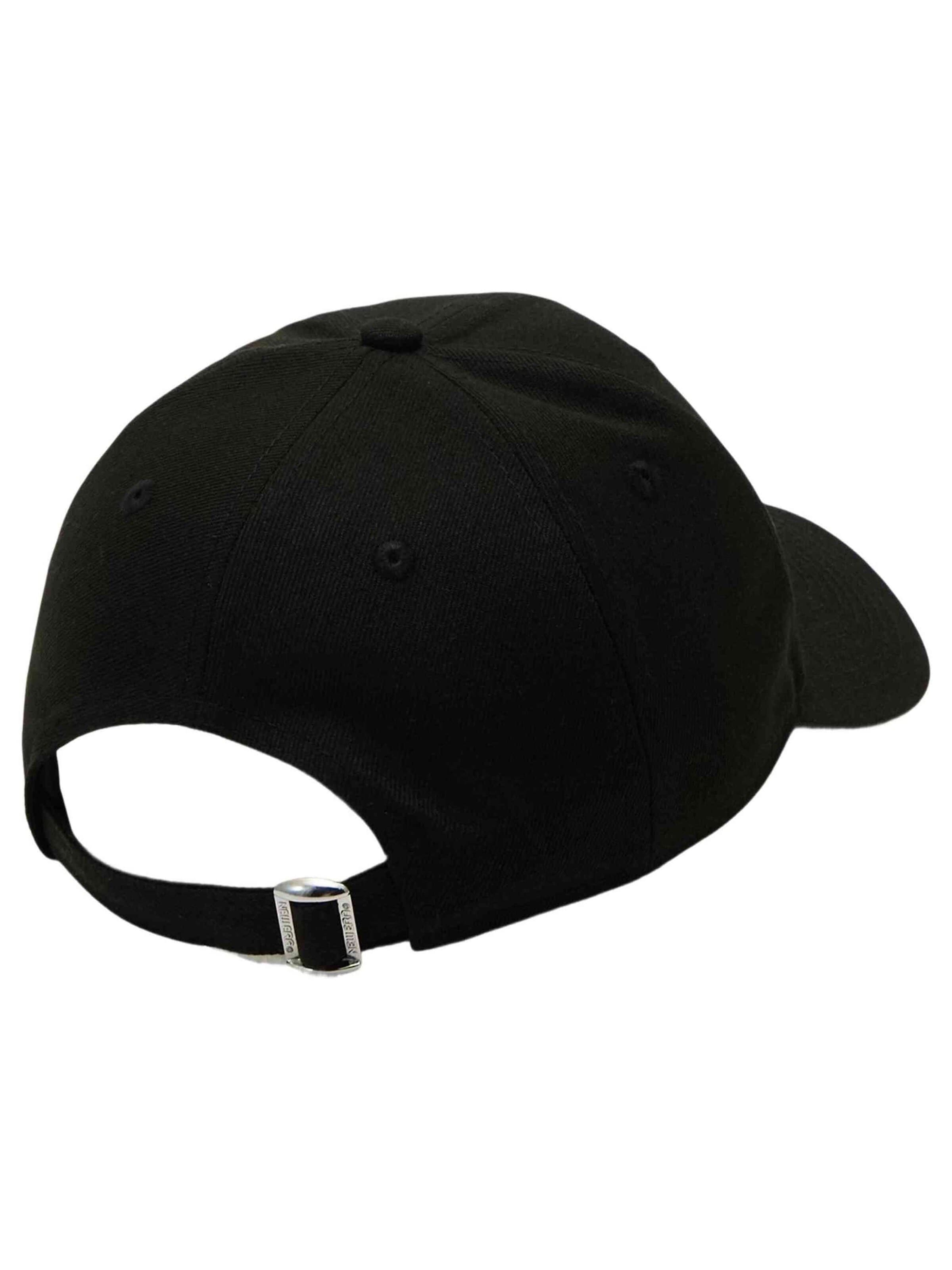 NEW ERA Sportpet 'Los Angeles Dodgers Pop Outline 9FORTY' in Zwart