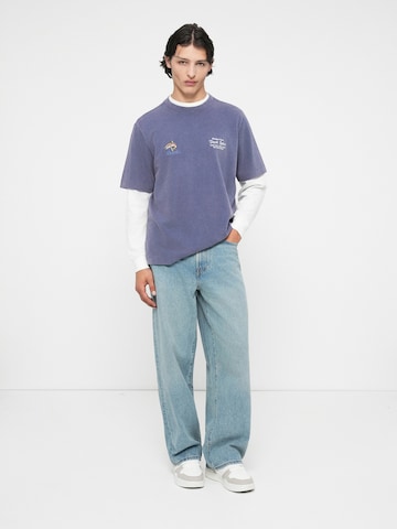 T-Shirt 'COUNTRYSIDE' Abercrombie & Fitch en bleu