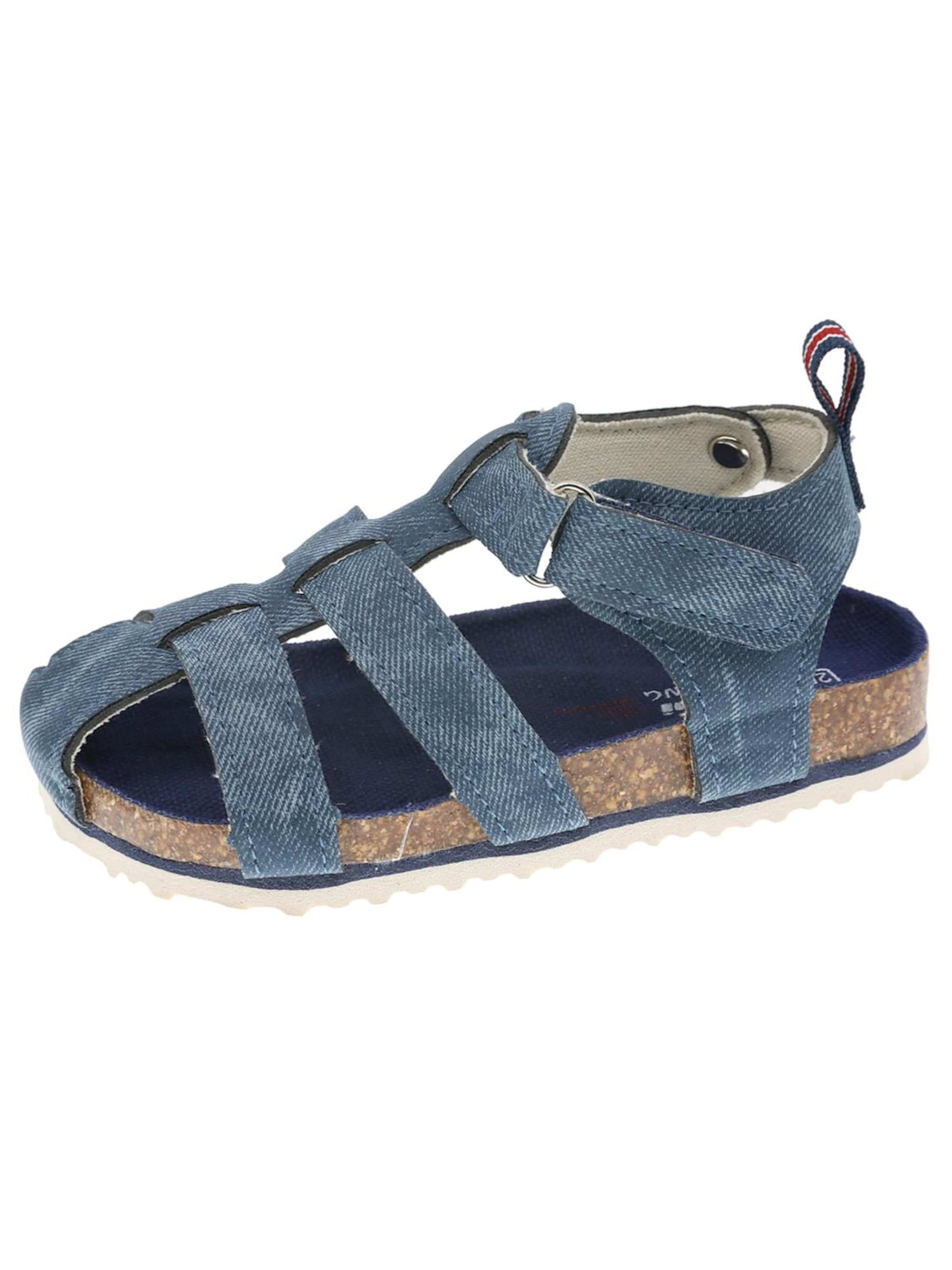 Chaussures ouvertes 'Casual Sandal' Beppi en bleu : devant