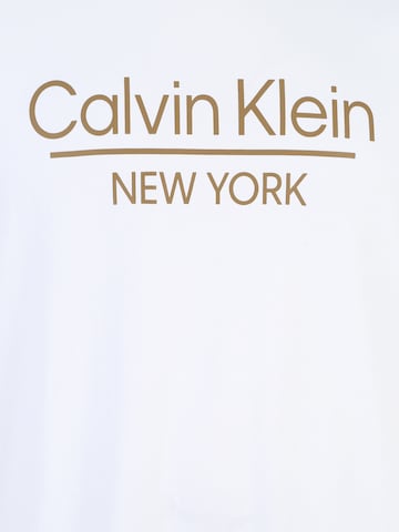 Calvin Klein Big & Tall Póló - fehér