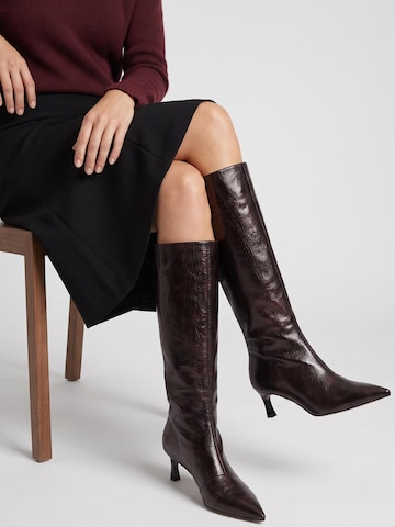 VENEZIA Boots in Red: front