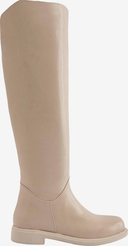 Limoya Boots 'Henni' in Beige: voorkant