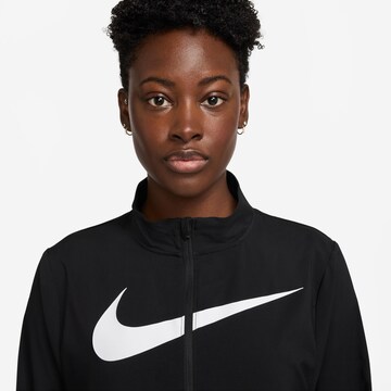 NIKE Athletic Jacket 'Swoosh' in Black