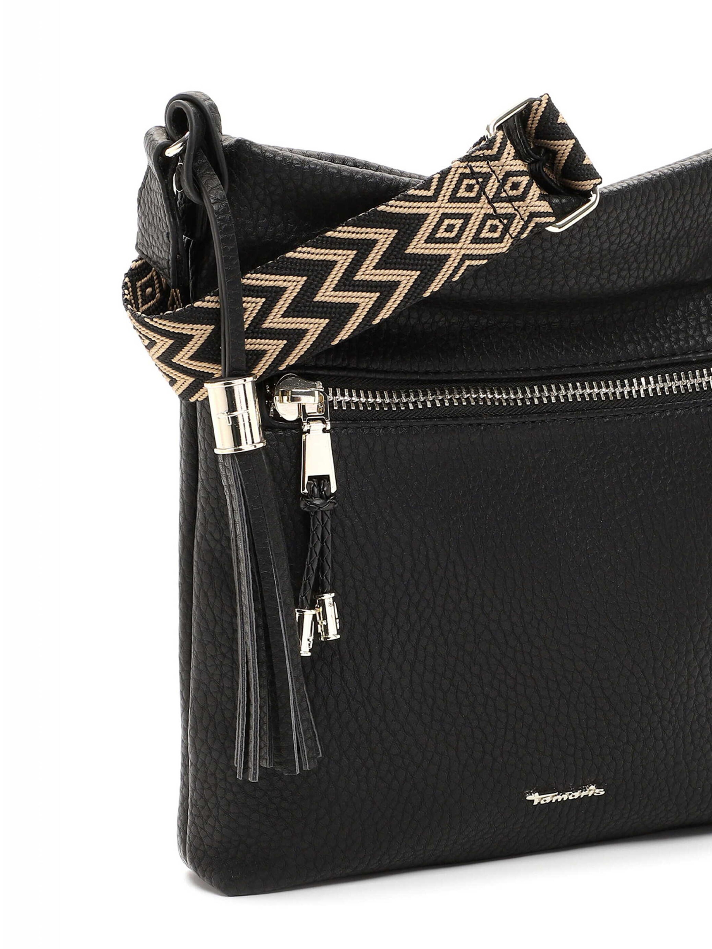 Tamaris Crossbody bag 'Carissa' in Black