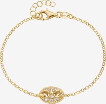 Smart Jewel Bracelet in Gold: front