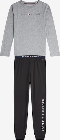 Tommy Hilfiger Underwear - Pijama en gris: frente