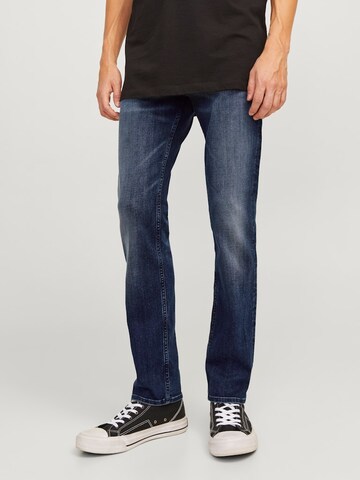 JACK & JONES - Regular Calças de ganga 'JJIClark JJVintage' em azul: frente