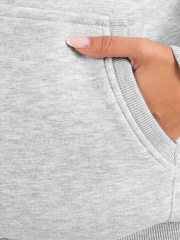Smilodox Sweatvest in Grijs