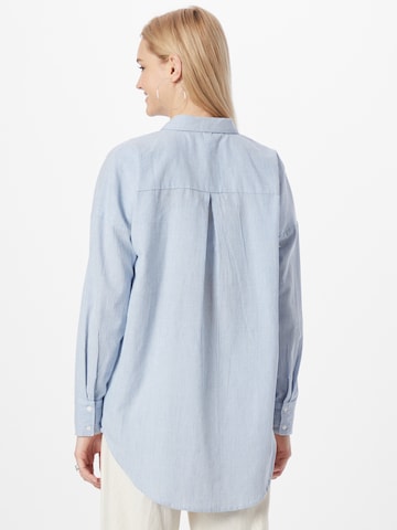 Nasty Gal Blouse in Blue