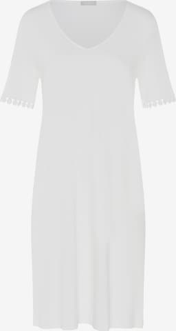 Hanro Nightgown ' Rosa ' in White: front