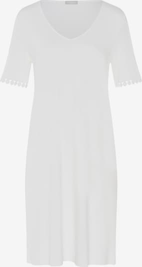 Hanro Chemise de nuit ' Rosa ' en blanc cassé, Vue avec produit