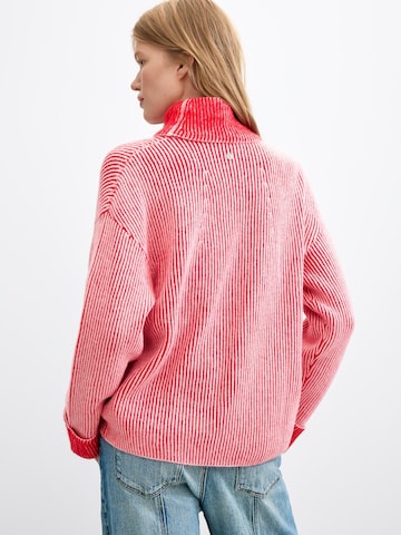 Pullover di Desigual in rosso