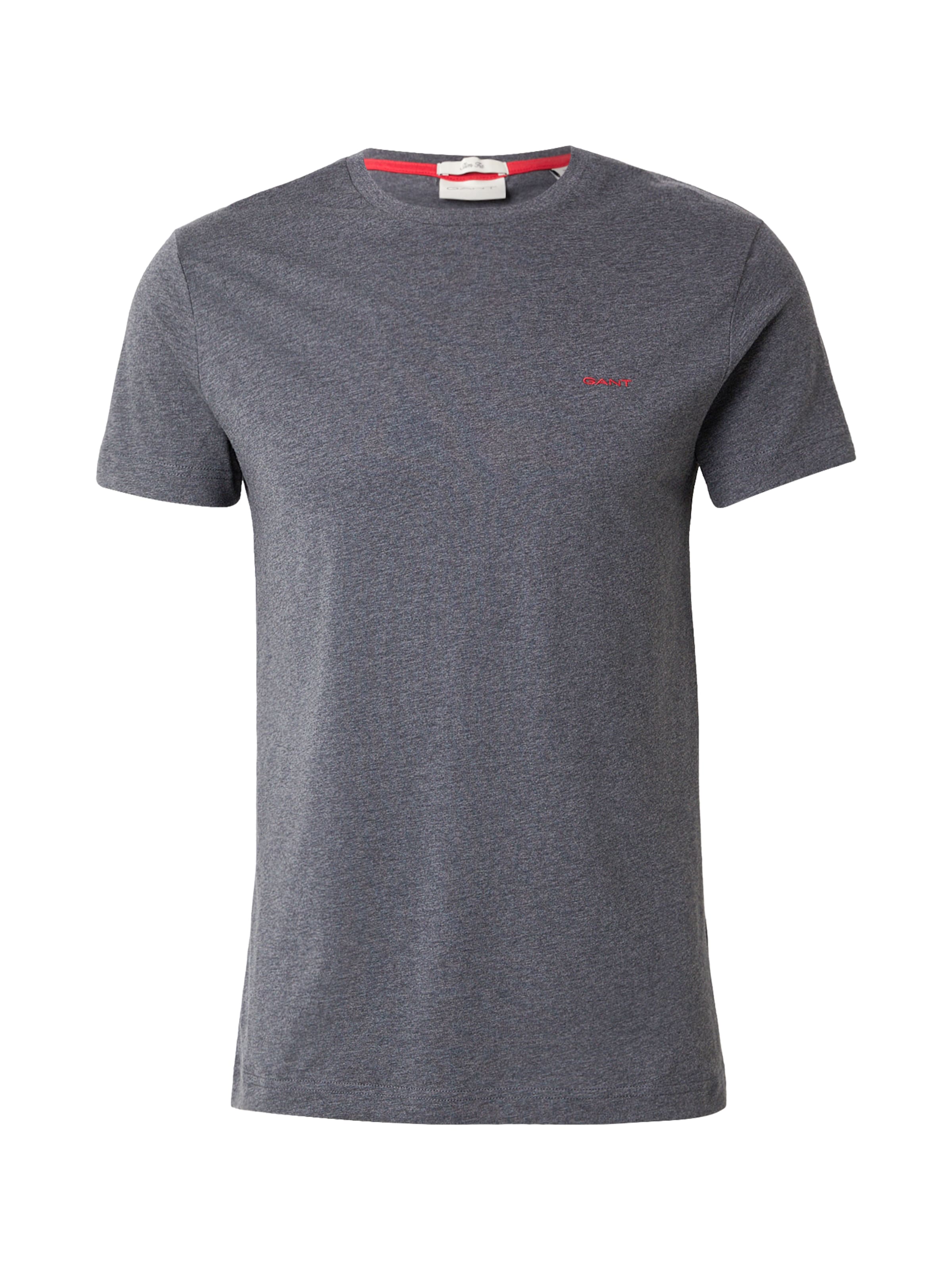 GANT - Camiseta en gris: frente