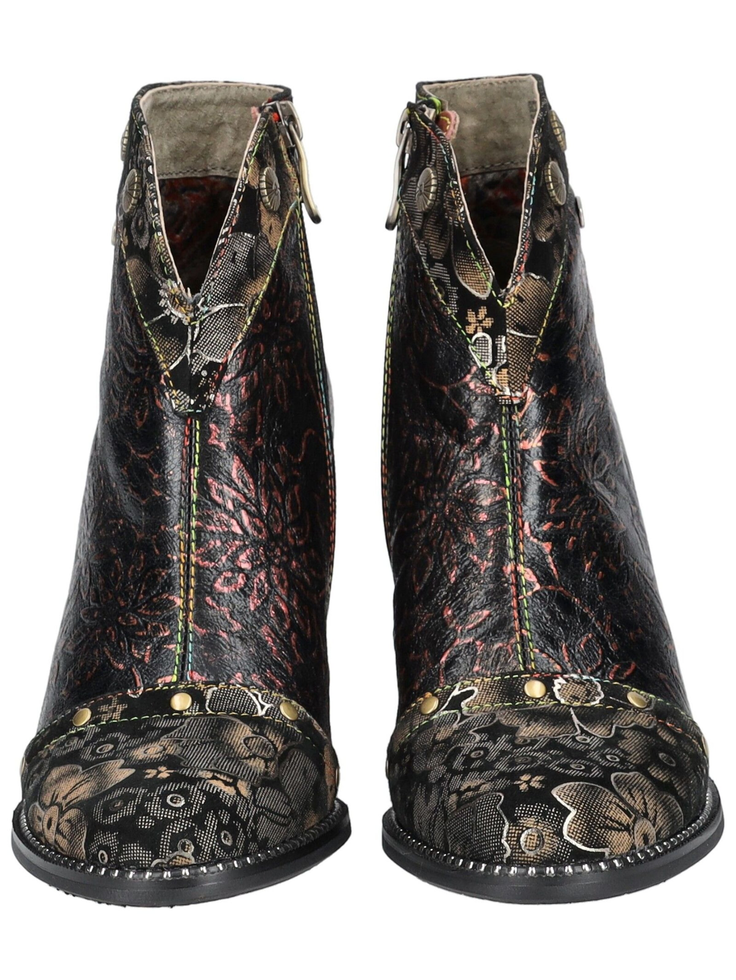 Laura Vita Stiefelette in Schwarz