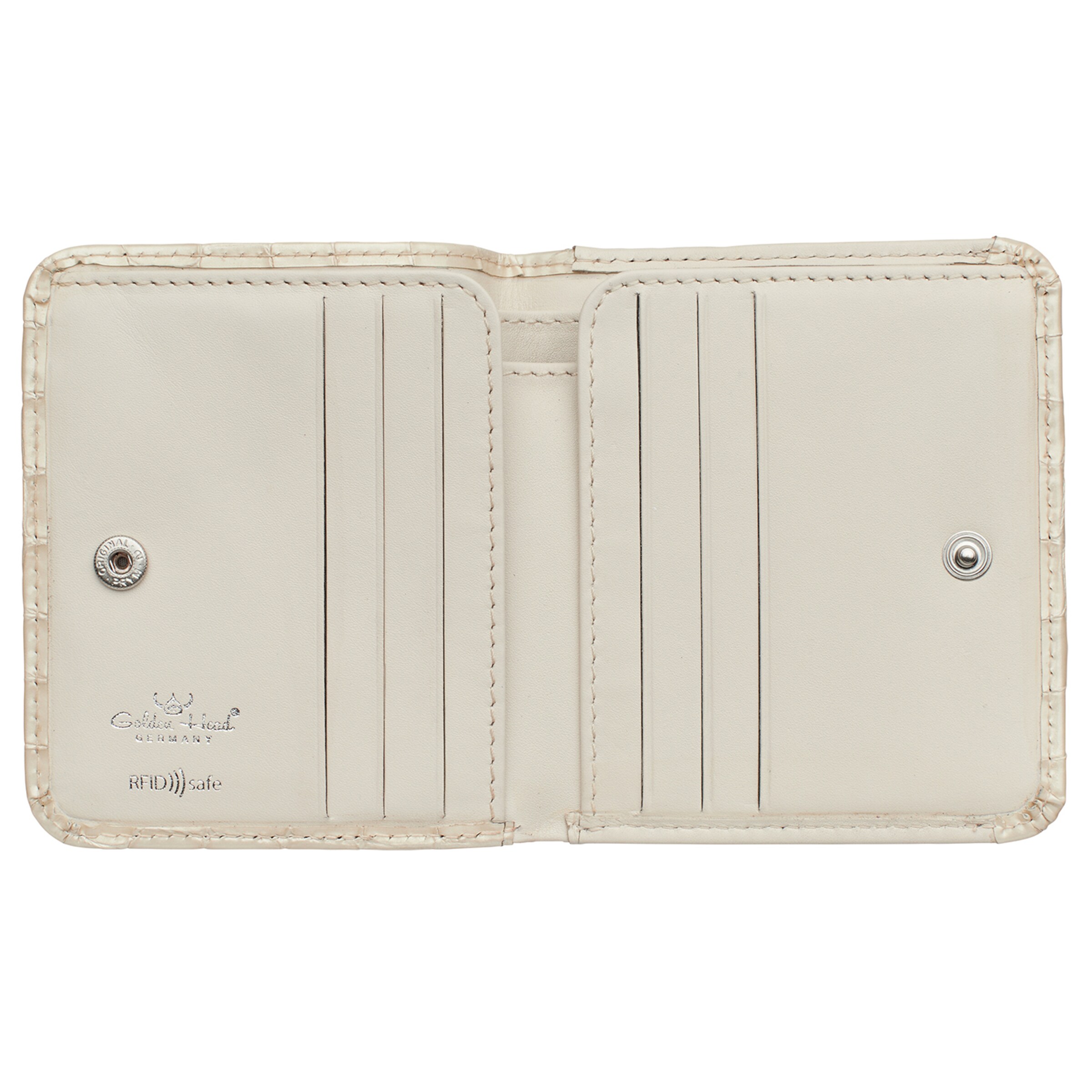 GOLDEN HEAD Wallet 'Cayenne' in Beige