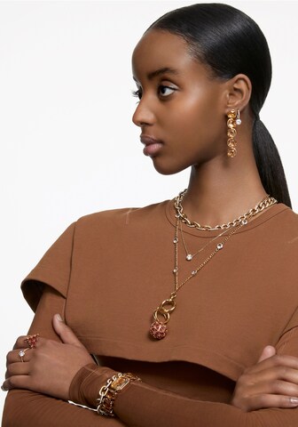 Swarovski Ketting 'Constella' in Goud: voorkant