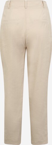 regular Pantaloni con pieghe 'PERFA' di Y.A.S Petite in beige