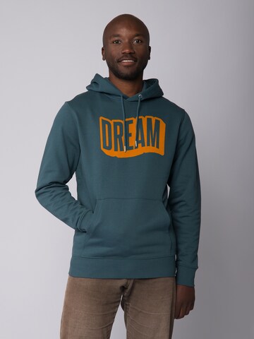 Felpa 'Dream' di Watapparel in blu: frontale