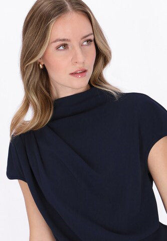 DreiMaster Klassik - Blusa 'Classic' en azul