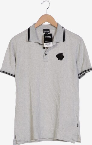 Just Cavalli Shirt in L in Grey: front