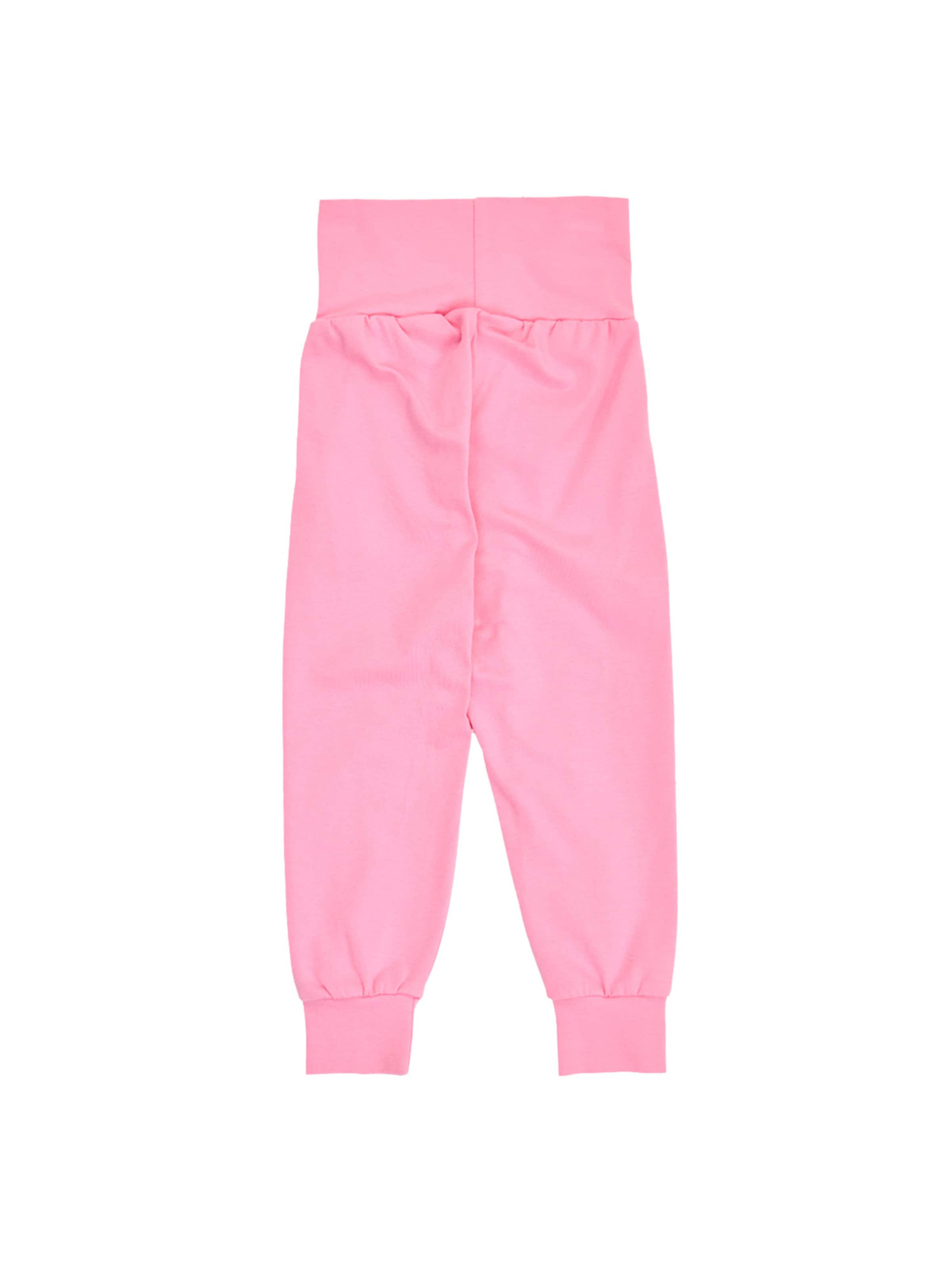 Effilé Pantalon ' Prism Pink ' Fred's World by GREEN COTTON en rose