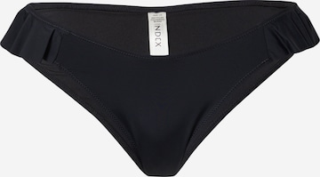 Lindex Bikini hlačke 'Nolita' | črna barva: sprednja stran