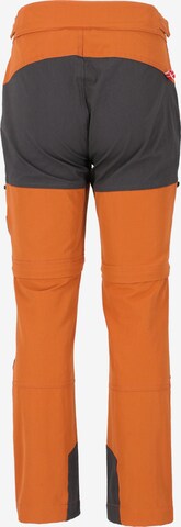 ZigZag Regular Outdoorhose 'Alex' in Orange