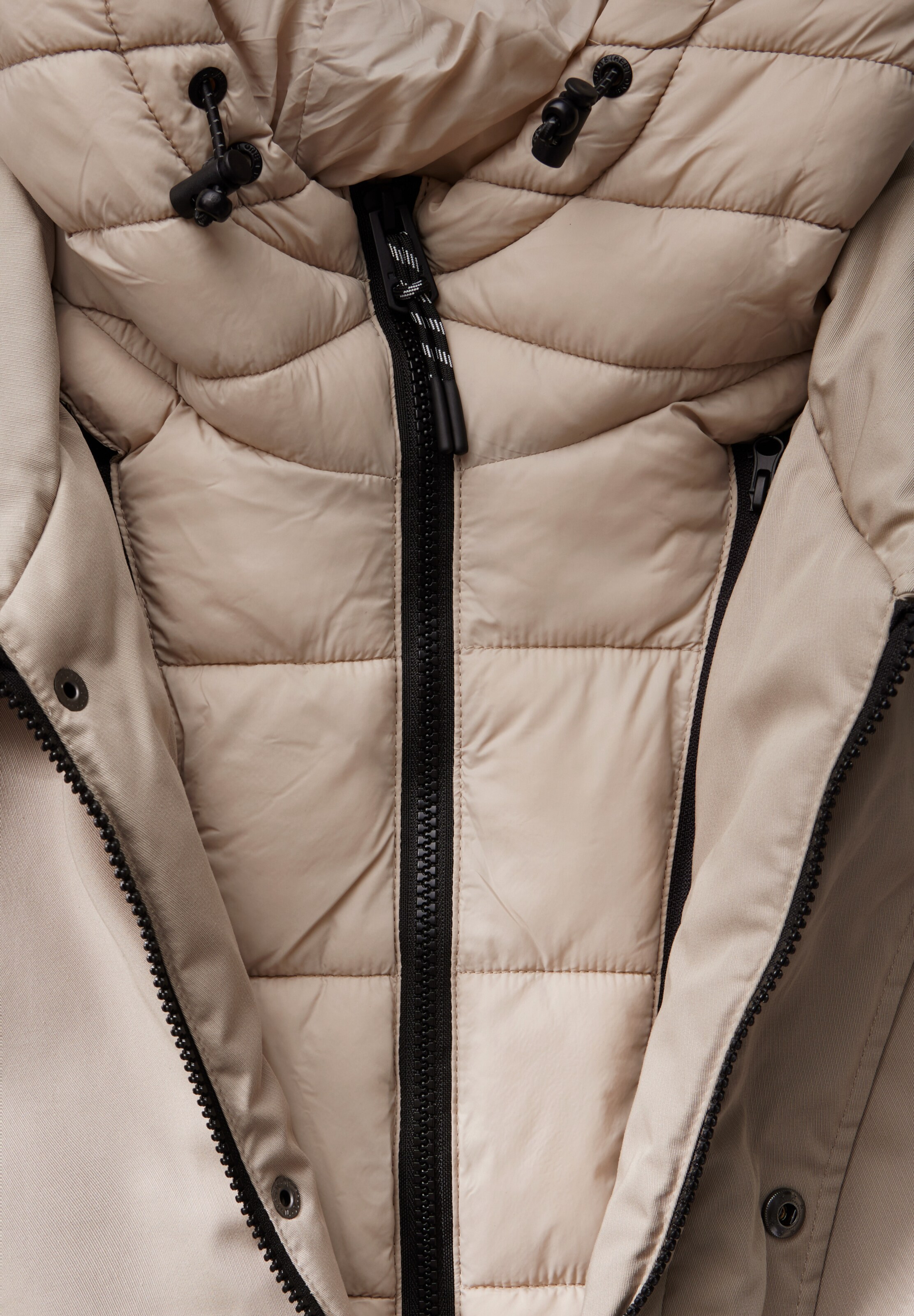 Street One MEN Winter Jacket in Beige