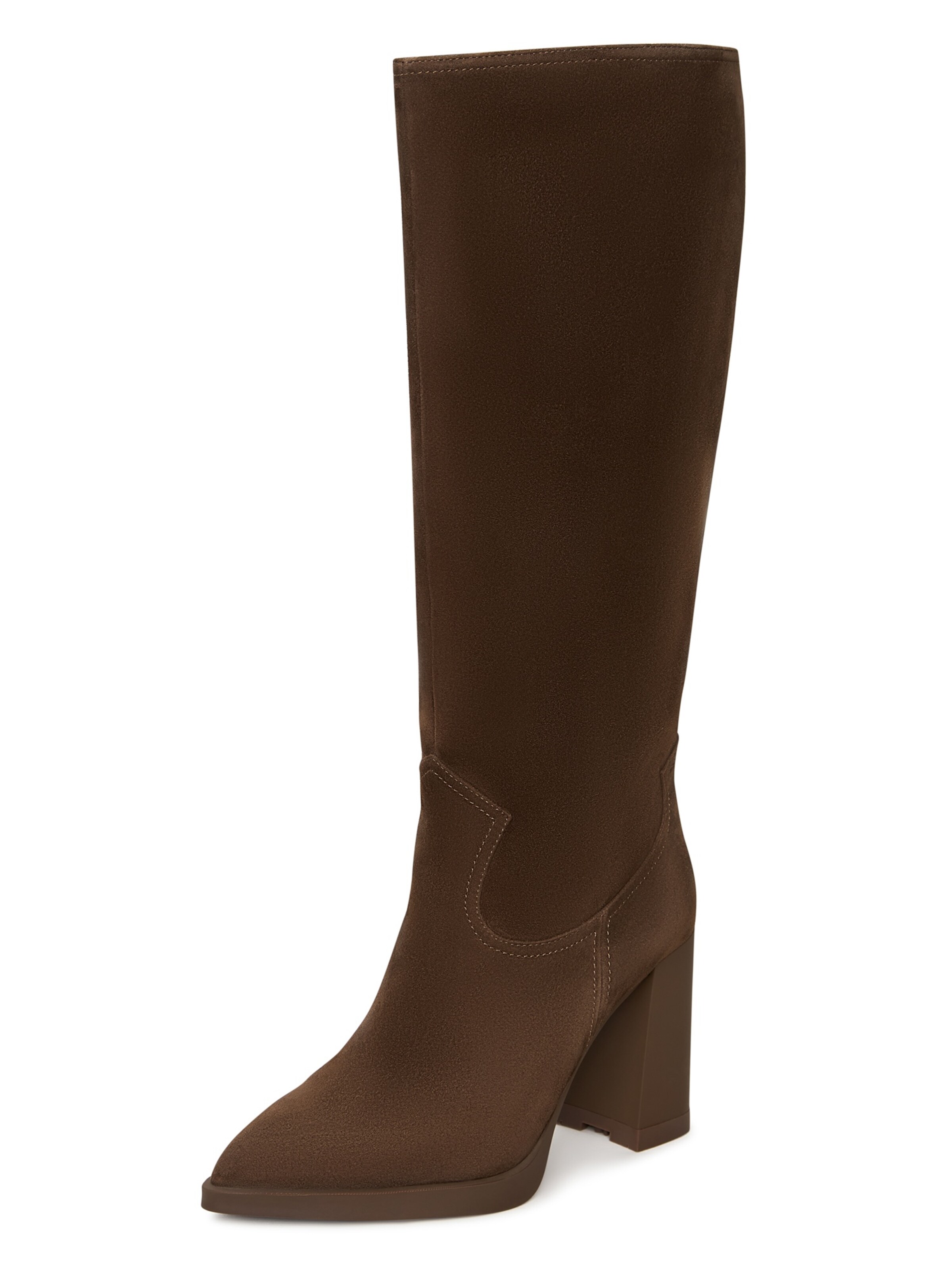 CESARE GASPARI Boots in Brown: front
