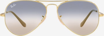Ray-Ban Zonnebril in Goud