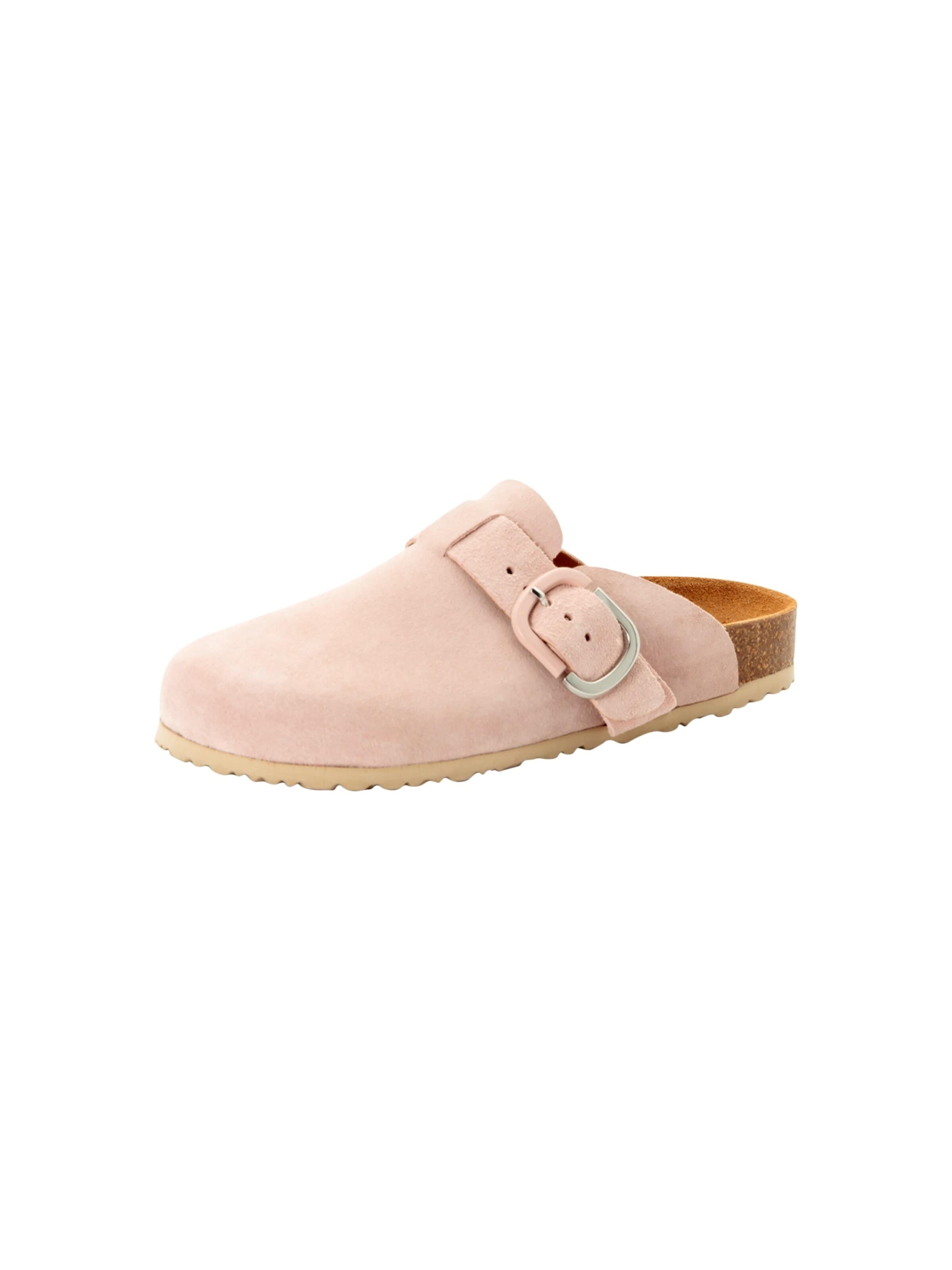 Tamaris - Zapatos abiertos 'Leder-Pantoletten' en rosa