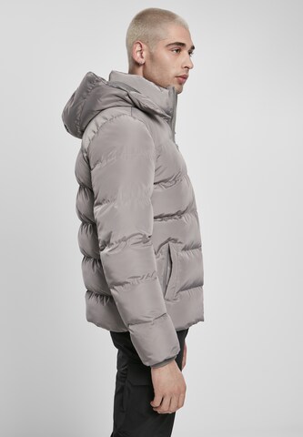 Urban Classics Зимняя куртка в Серый
