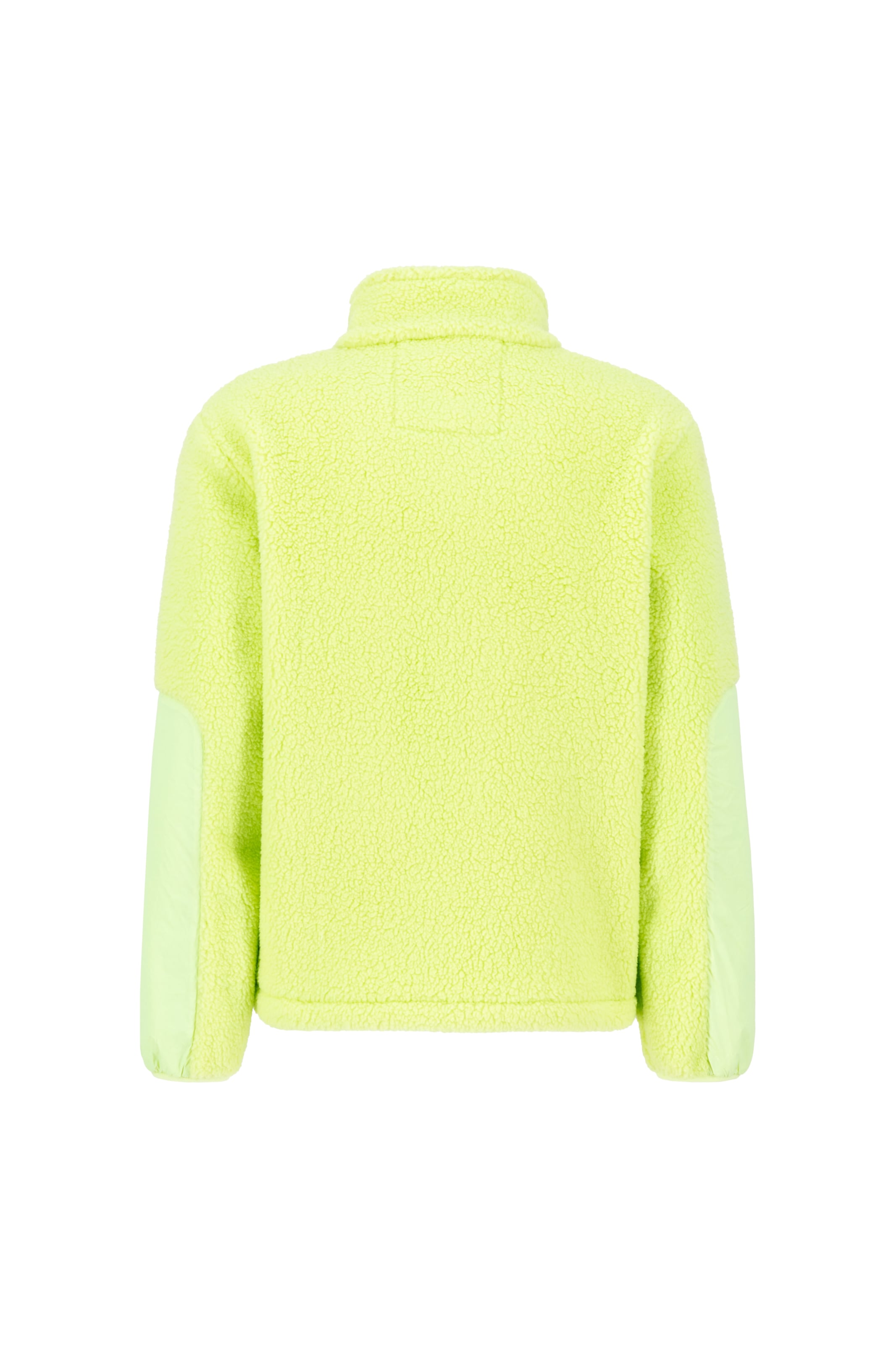 Geacă de primăvară-toamnă 'Sherpa' de la ALPHA INDUSTRIES pe galben