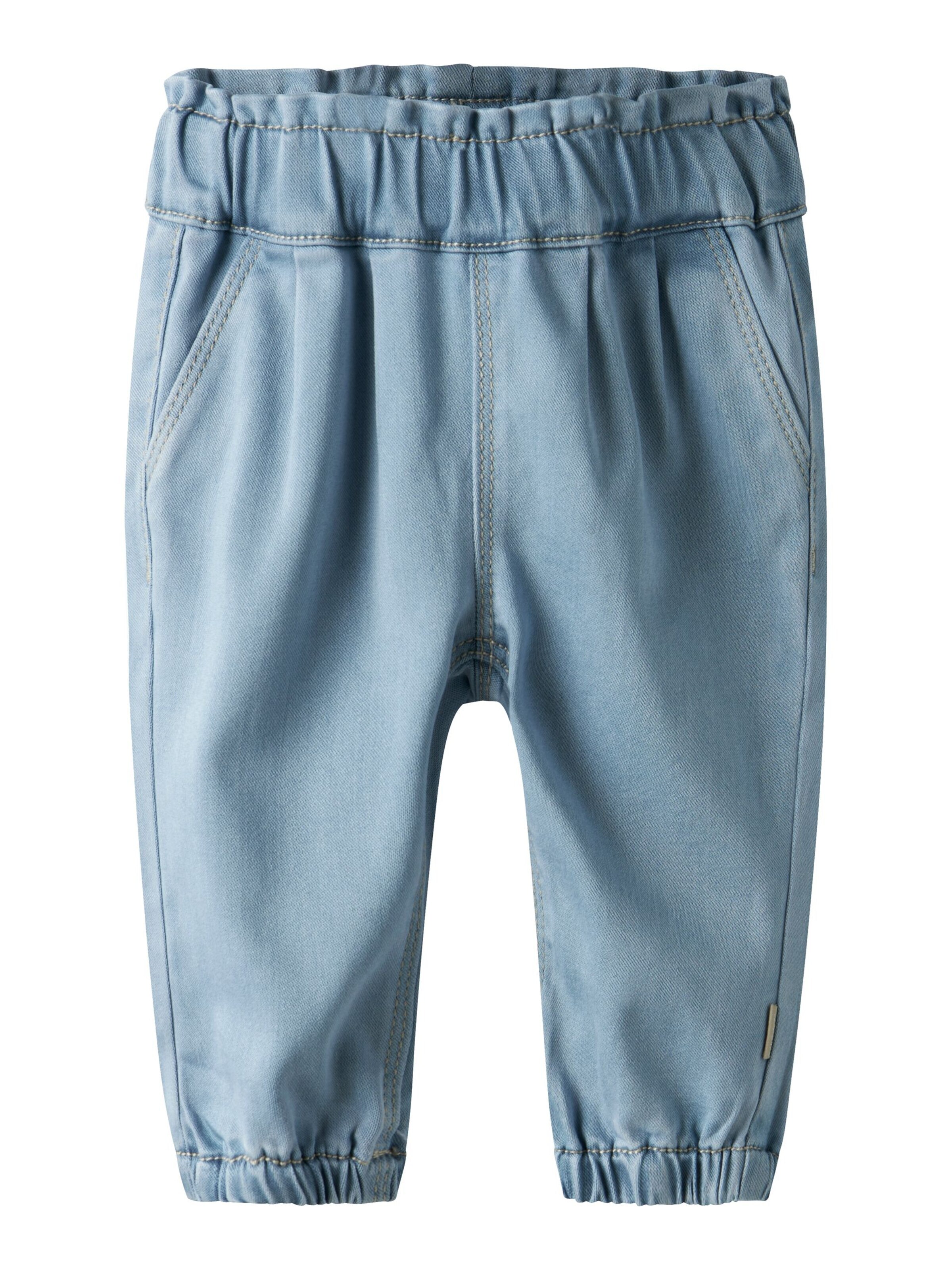 NAME IT Barrel Jeans 'Name it Baby Mädchen Jeans NBFROSE R JEANS 2090-TO' in Blue: front