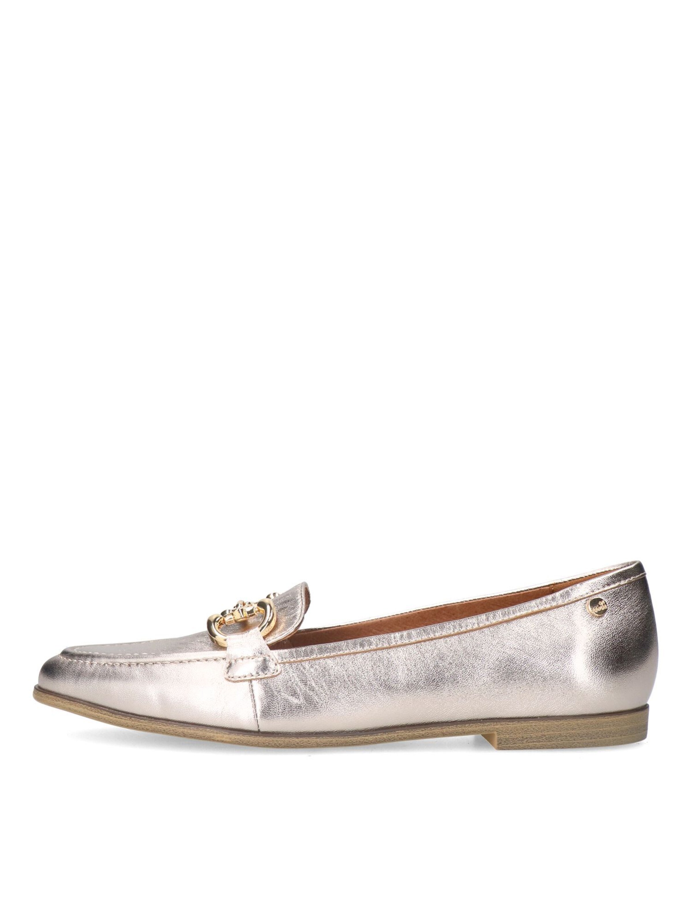 Chaussure basse no stress en or