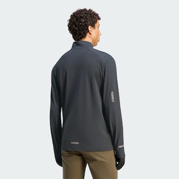 ADIDAS TERREX Functioneel shirt 'Xperior' in Grijs