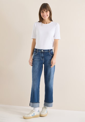 CECIL Wide leg Jeans in Blue