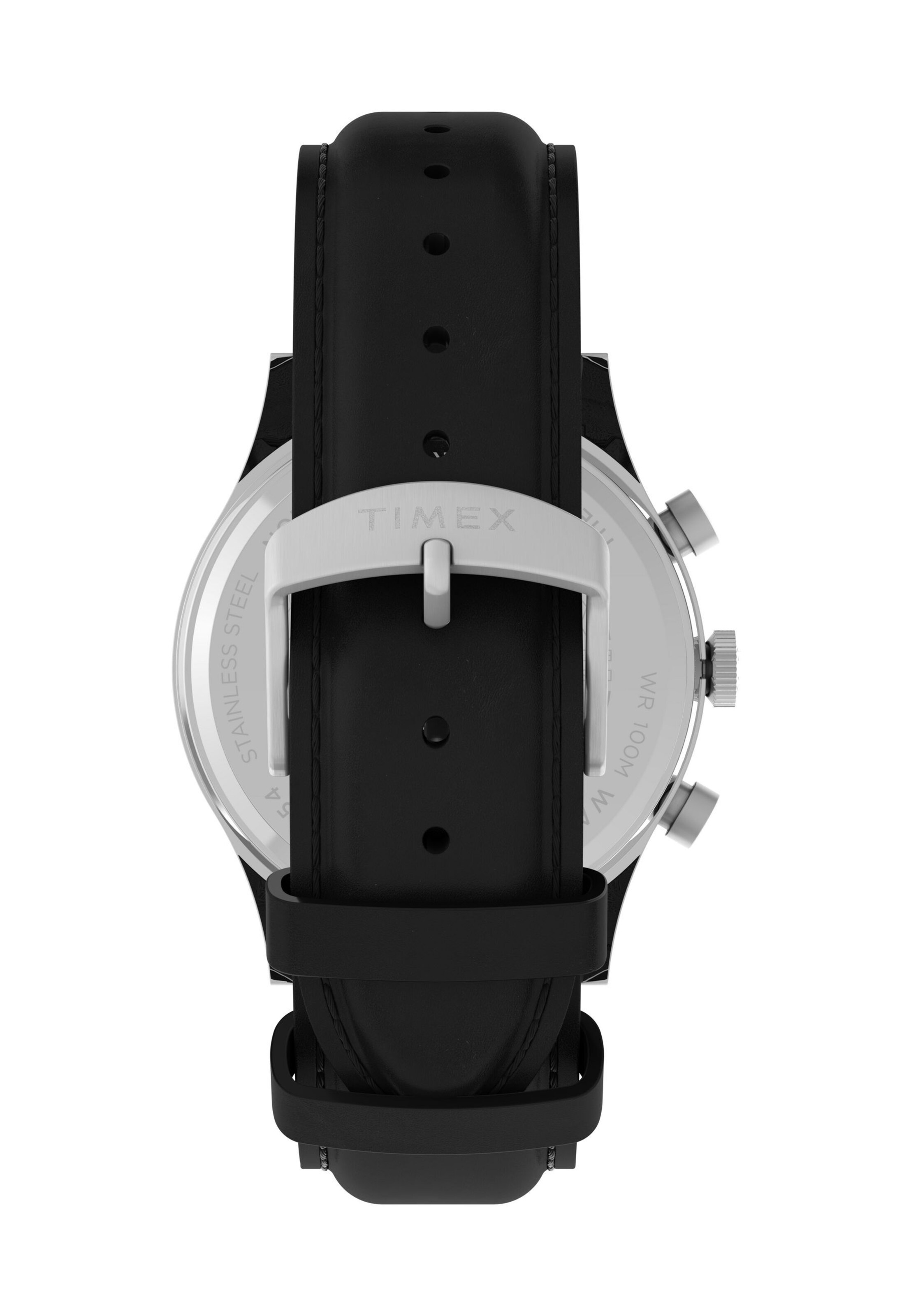 TIMEX Analoguhr in Schwarz