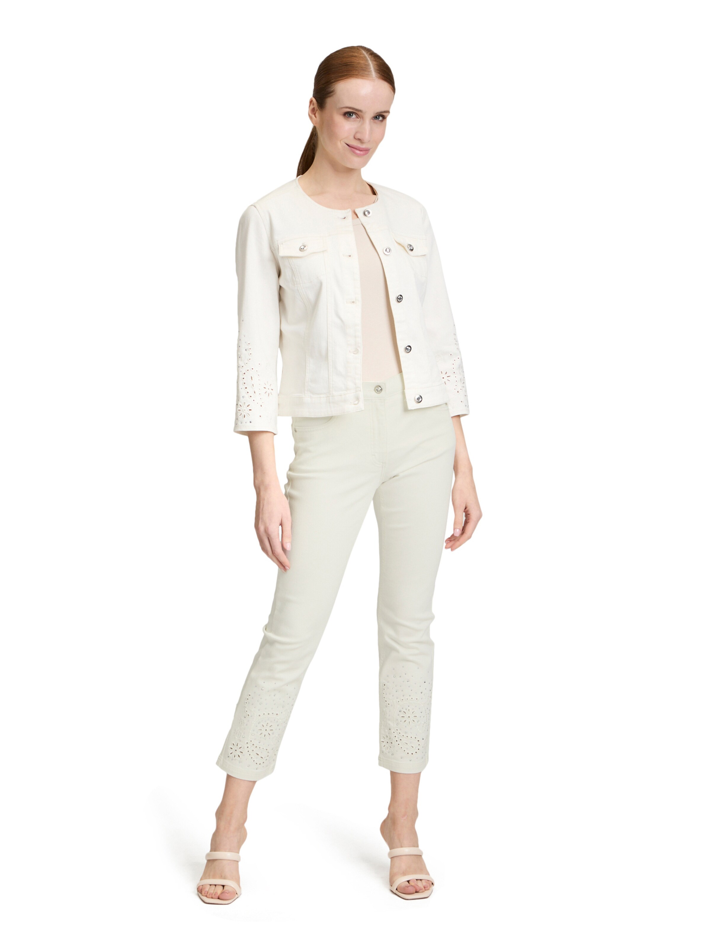 Betty Barclay Slim fit Jeans in White
