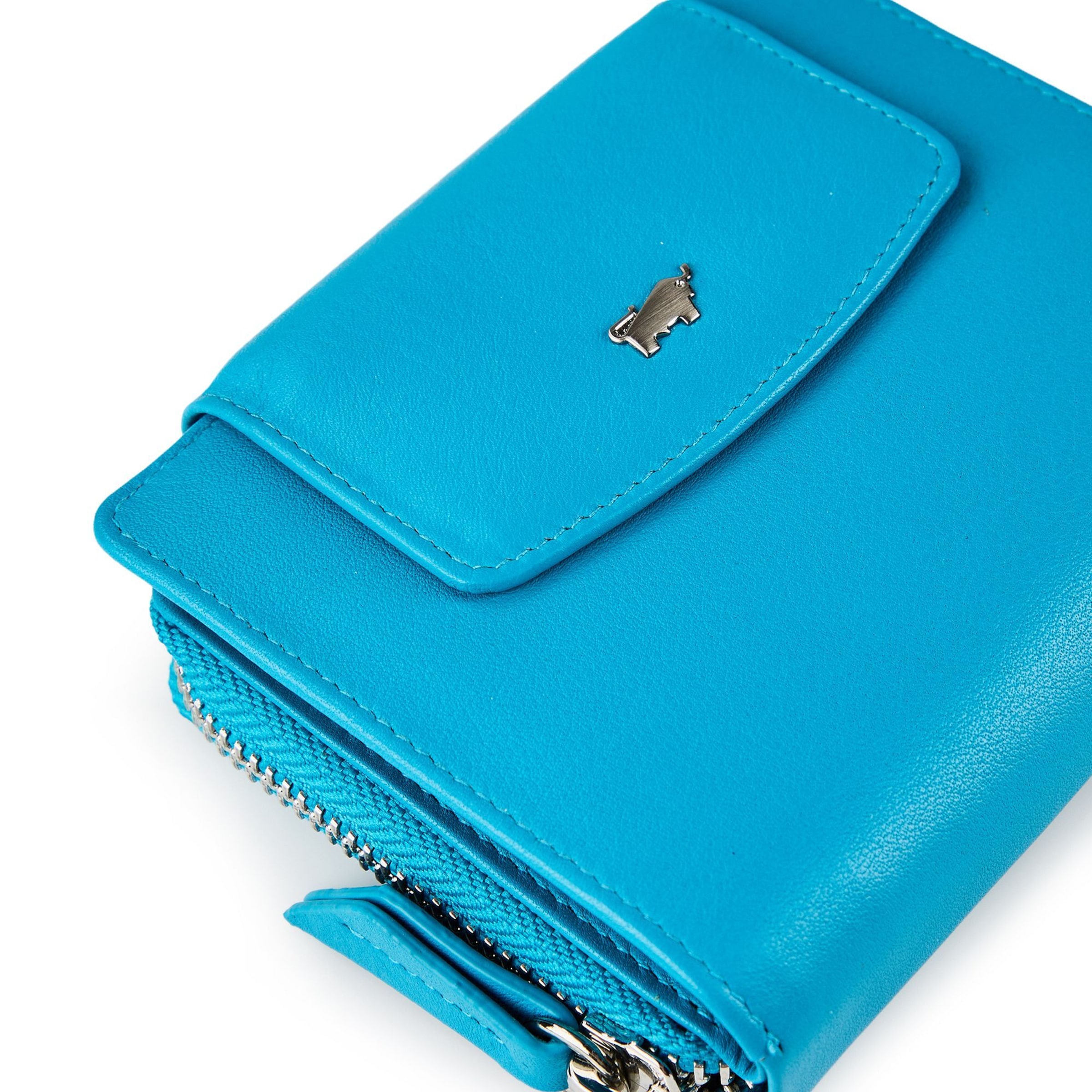 Braun Büffel Portemonnee 'Joy' in Blauw