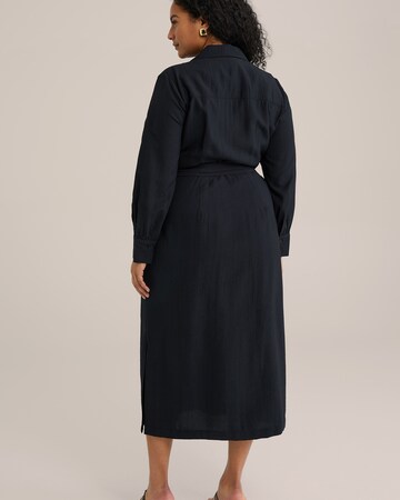 WE Fashion Shirt dress in Black