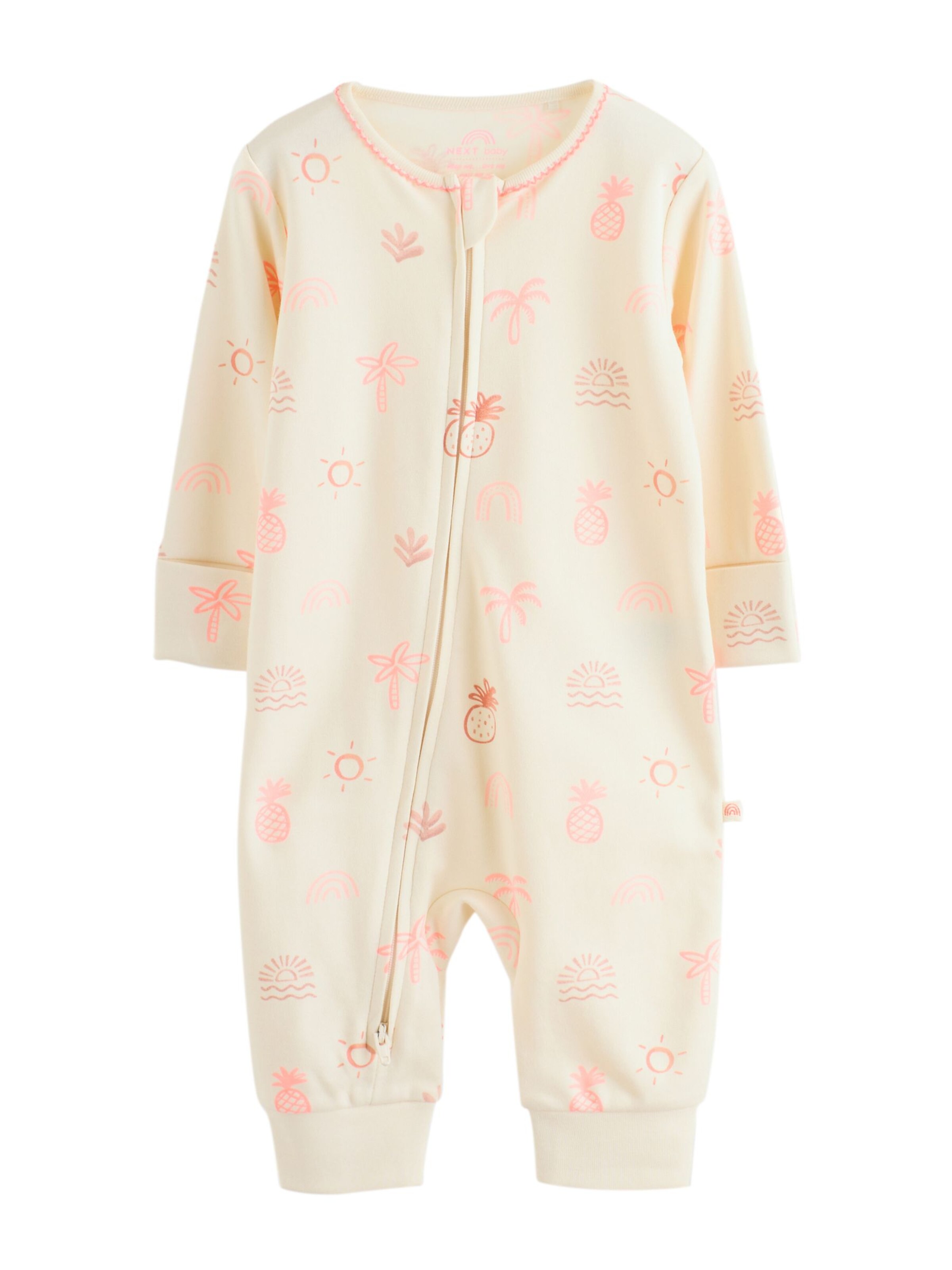 Next Schlafanzug in Gelb