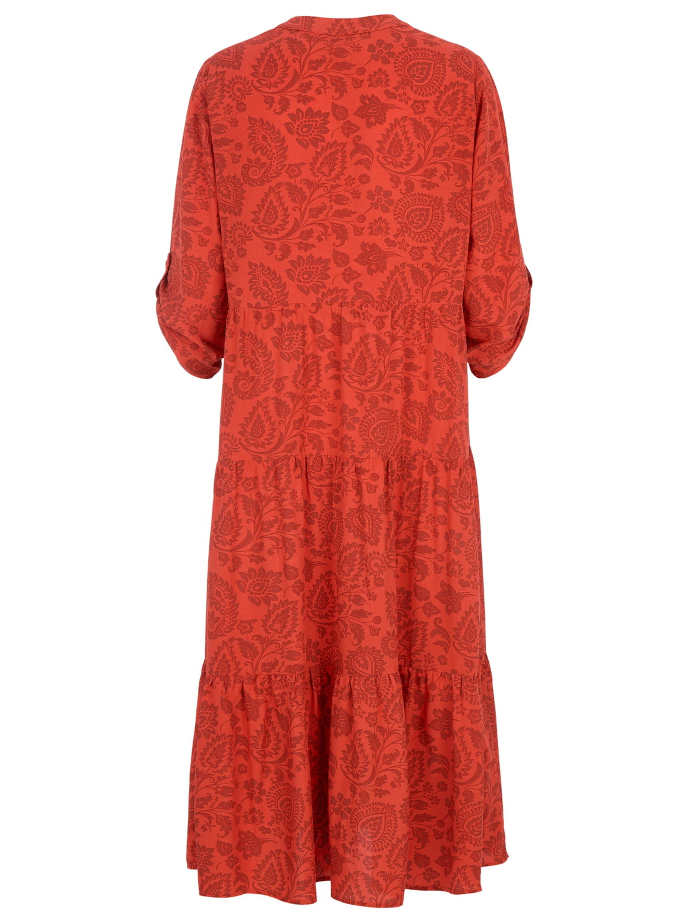 Cellbes of Sweden Jurk in Rood