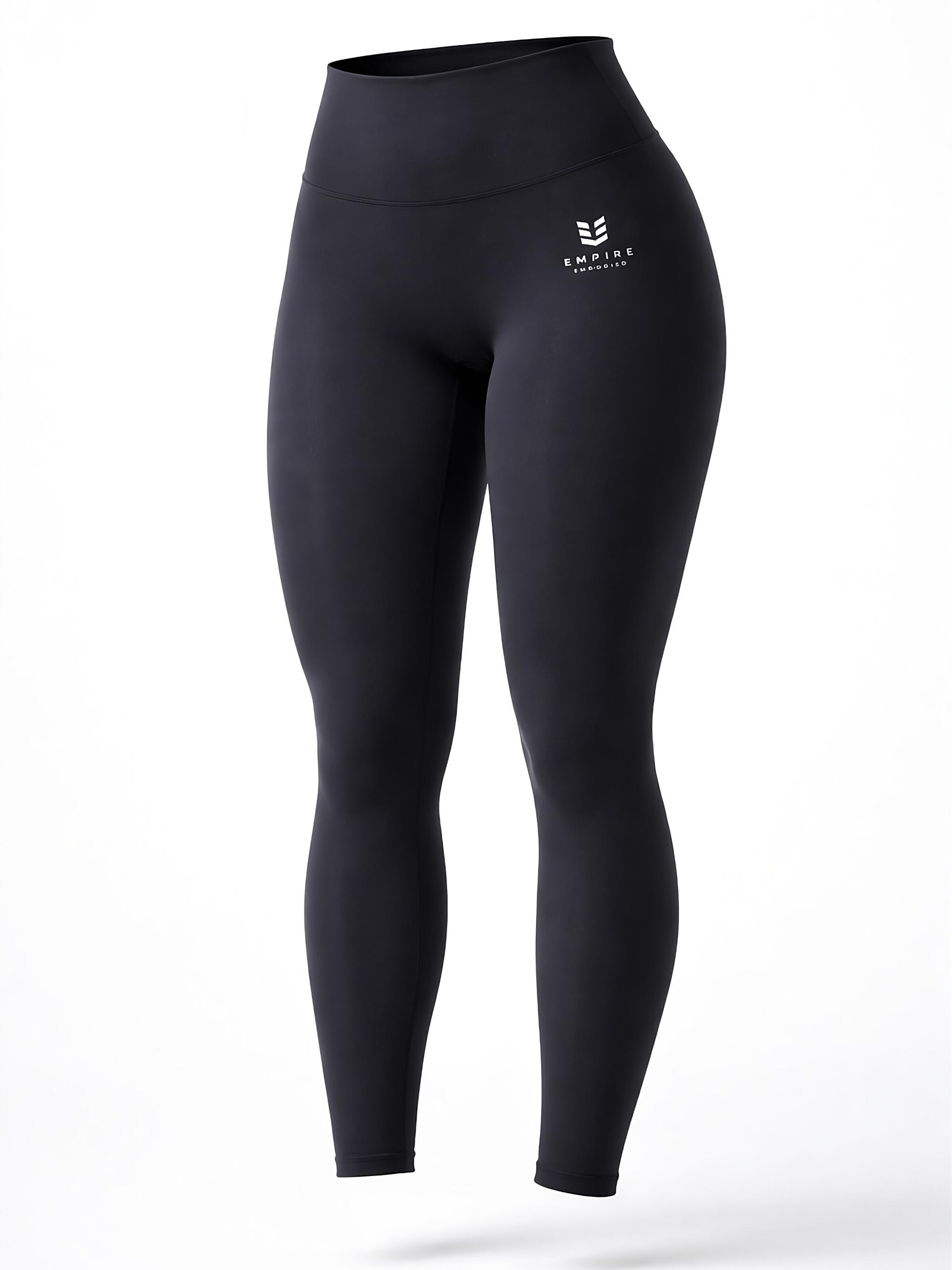 Empire Embodied Slim fit Leggings 'Leggings Black Aphrodite 7/8' in Black: front
