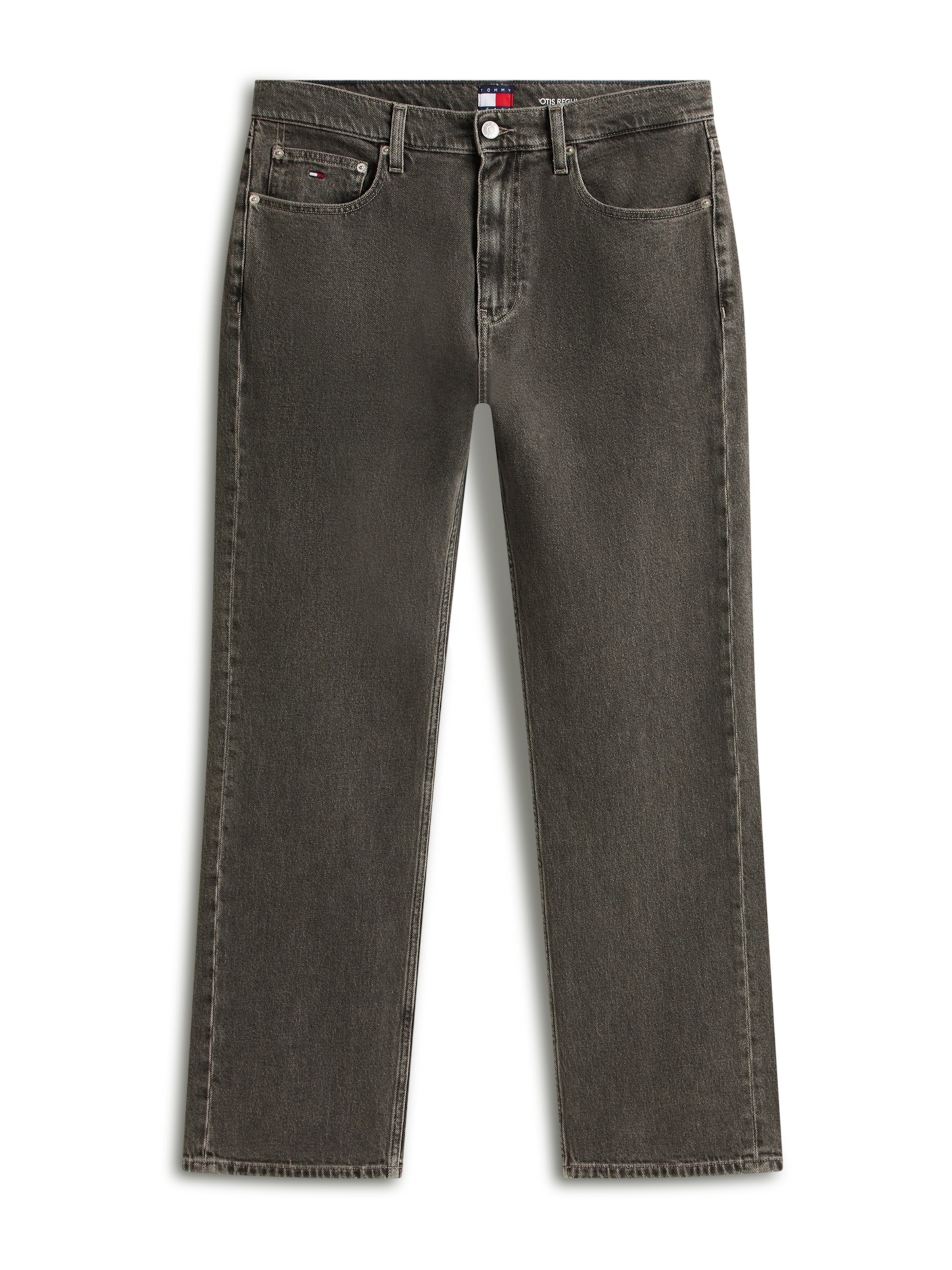 Tommy Jeans Regular Дънки 'OTIS' в сиво: отпред