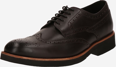 Gordon & Bros Nauhakengät 'German' värissä tummanruskea, Tuotenäkymä