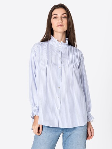 Camicia da donna di Rich & Royal in blu: frontale