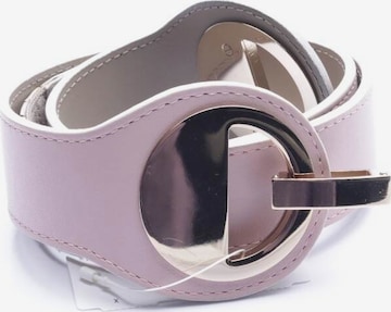VERSACE Belt in L in Pink: front