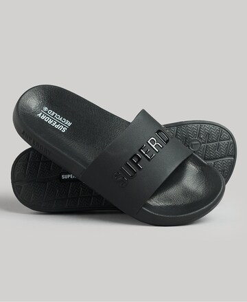 Mule Superdry en noir