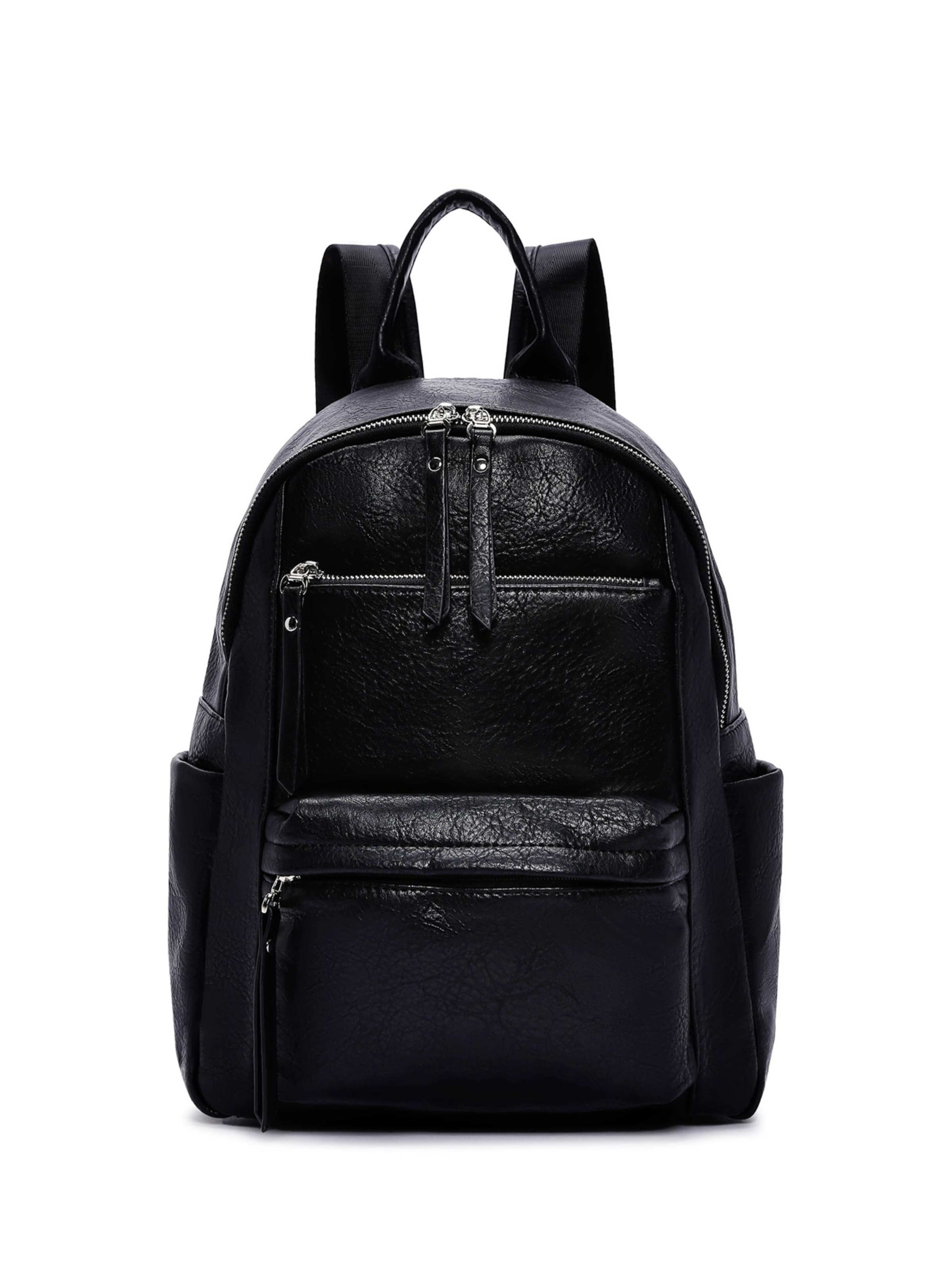 Derimod Rucksack in Schwarz: Vorderseite